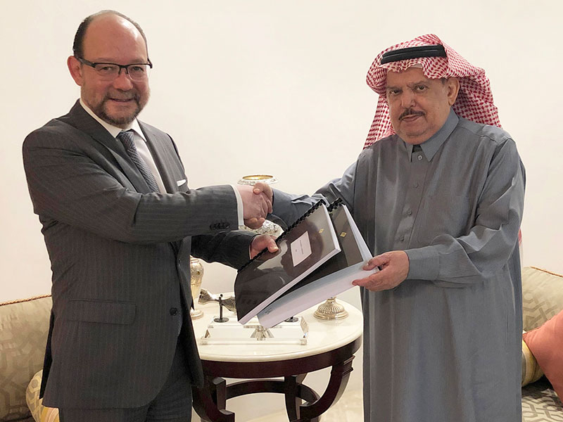 فنادق شذا توقع عقد إدارة أول فندق مسك  في السعودية